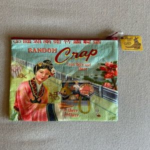 Random Crap from here and there pouch